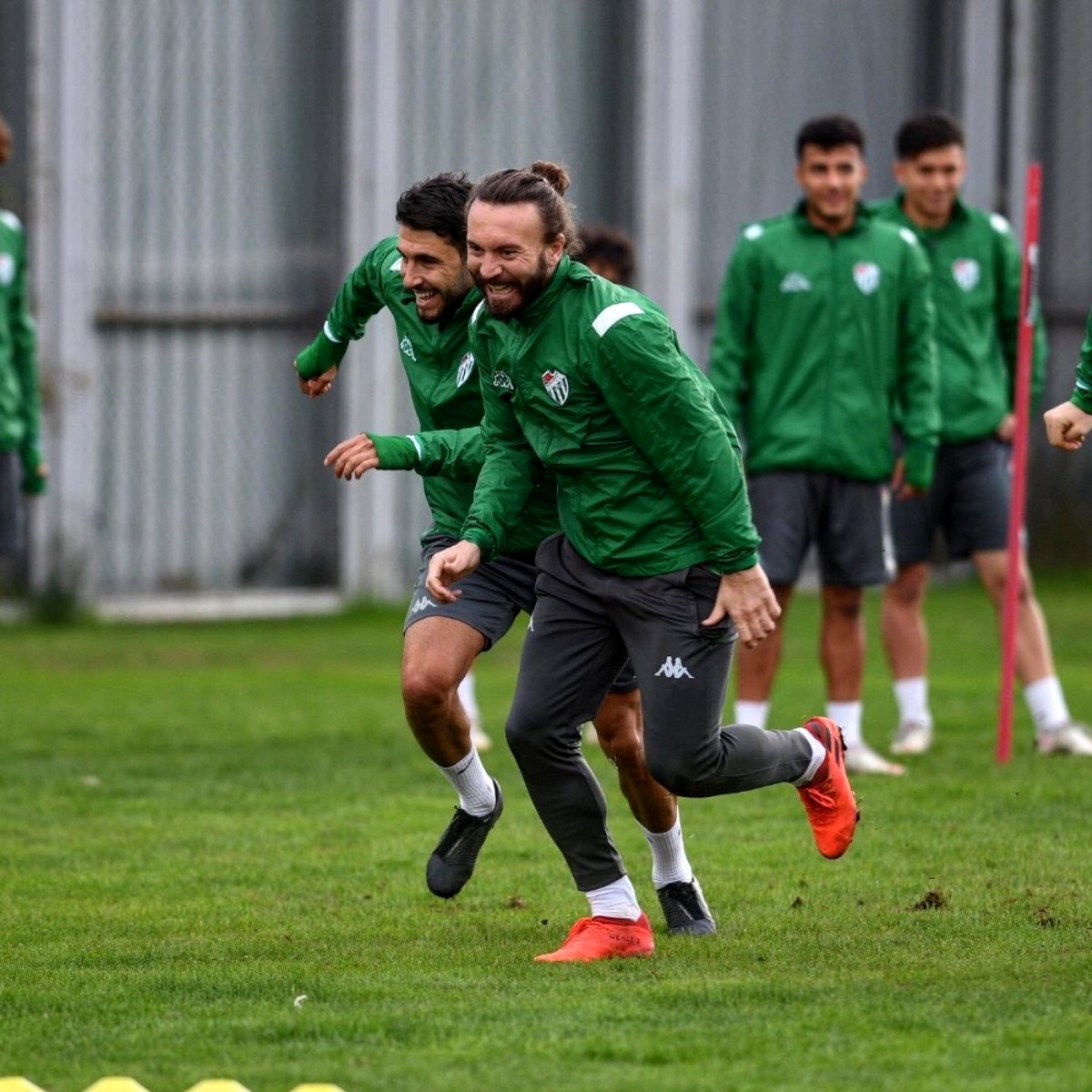 Bursaspor'da yüzler gülüyor