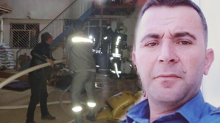 Anne ve babasını yangından kurtarmaya çalışırken öldü!