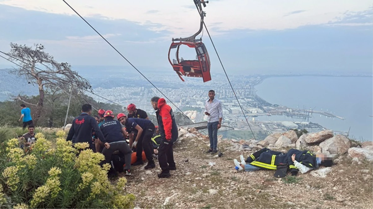 Antalya'da teleferikte ailesiyle mahsur kalan makine teknisyeni: Kazadan 10 dakika önce arayıp uyarmıştım