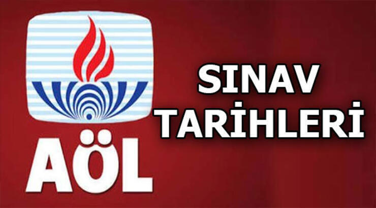 AÖL sınavları hangi tarihler arasında gerçekleştirilecek? 