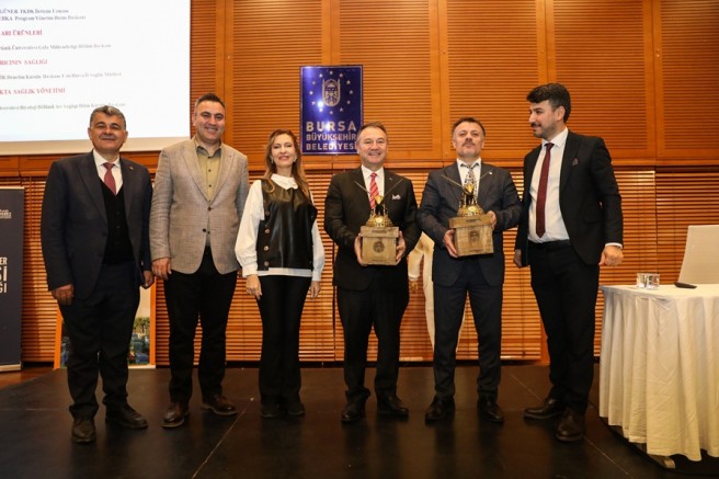 Arıcılık Bursa'da Büyükşehir'le canlandı