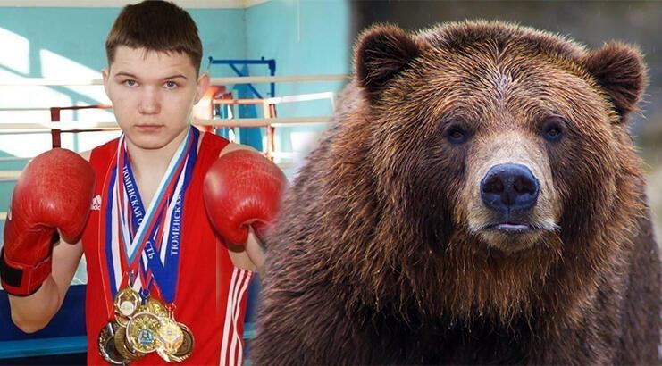 Arkadaşını öldüren ayıyla 'müsabakaya' çıkan boksörün durumu kritik