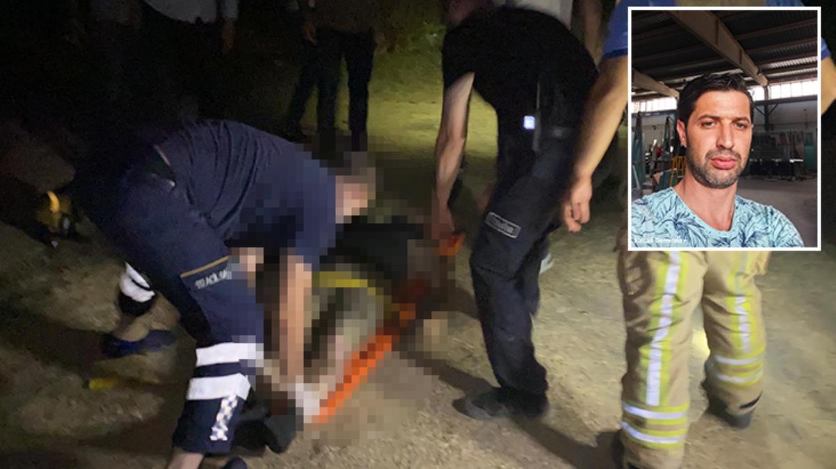 Arkadaşıyla alkol alan şahıs, şelaleden düşüp derede boğuldu