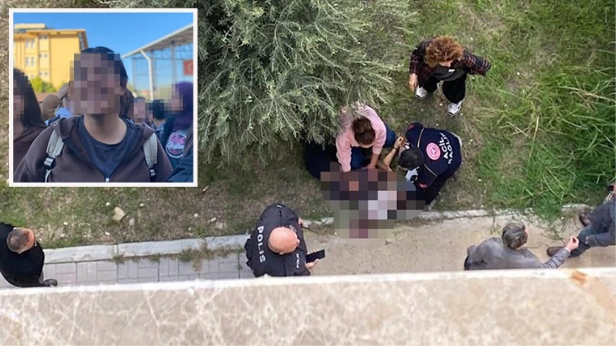 Arkadaşlarıyla kavga eden lise öğrencisi, velisi okul müdürü ile görüşürken pencereden atlayarak intihar etti