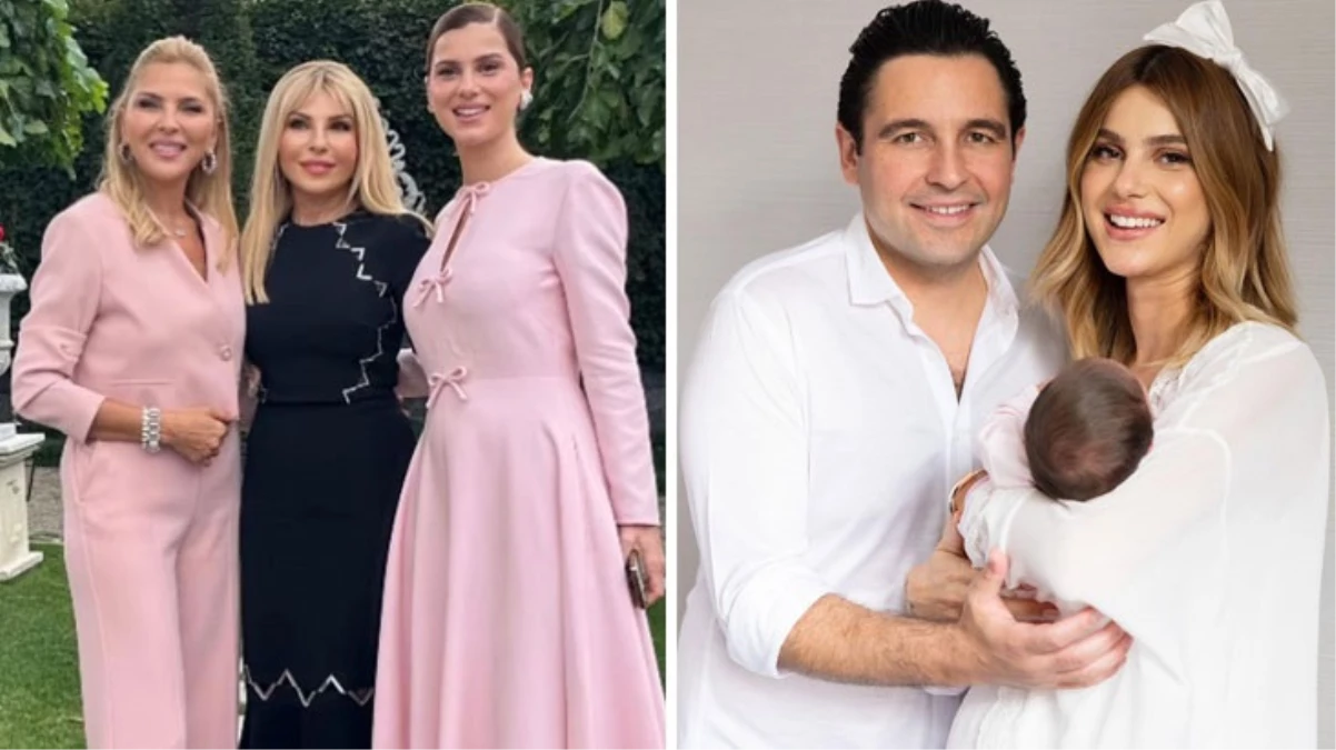 Arzu Alara bebeğin 40'ı çıktı! Sabancı Yalısı'ndaki mevlitte kıyafetler ve dekorasyon göz kamaştırdı