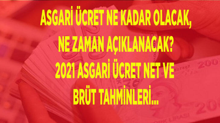 Asgari ücret ne kadar olacak, 2.toplantı ne zaman?