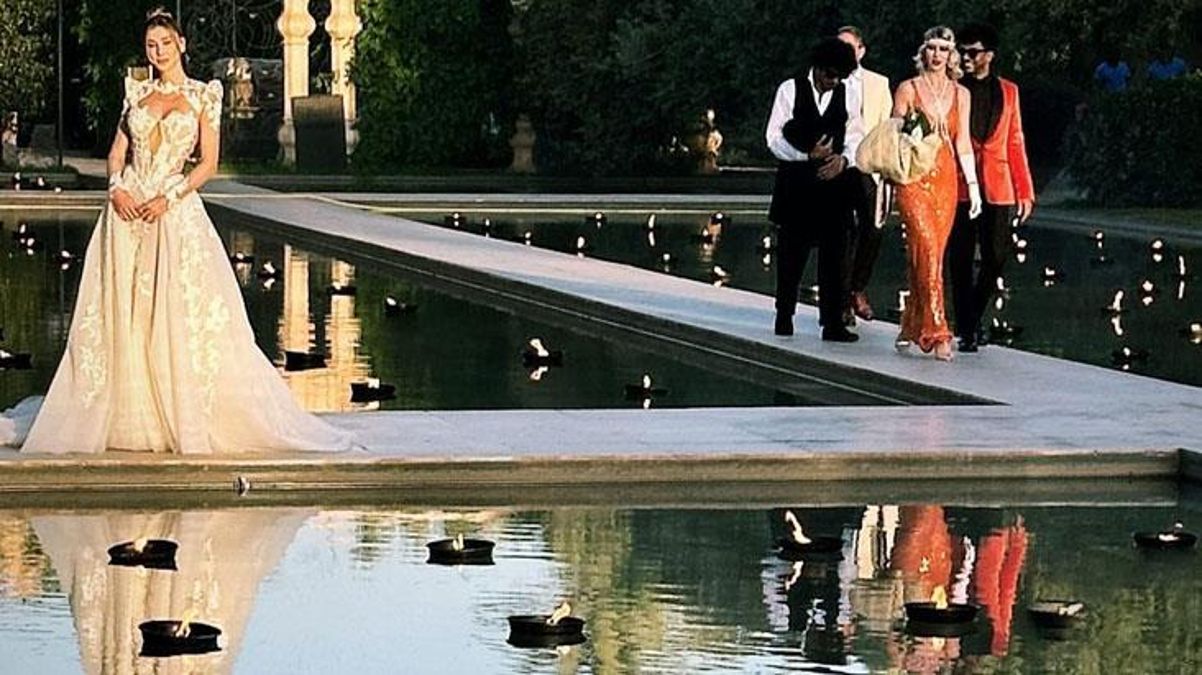 Asıl bombayı sona saklamış! Şeyma Subaşı'nın son gelinliği tam not aldı