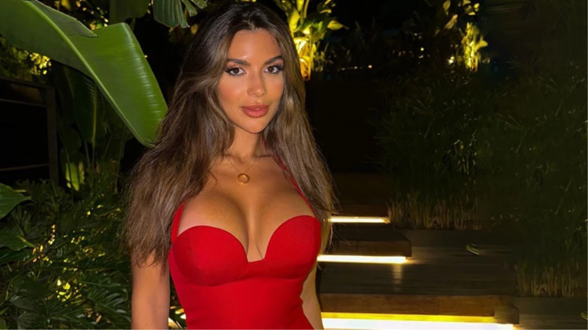 Aşk Adası'nın yıldızı Ekin Su Cülcüloğlu'nun bindiği uçağın motoru alev aldı