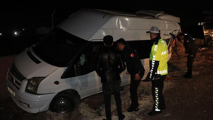 Asker uğurlaması dönüşünde kaza! Çok sayıda yaralı var