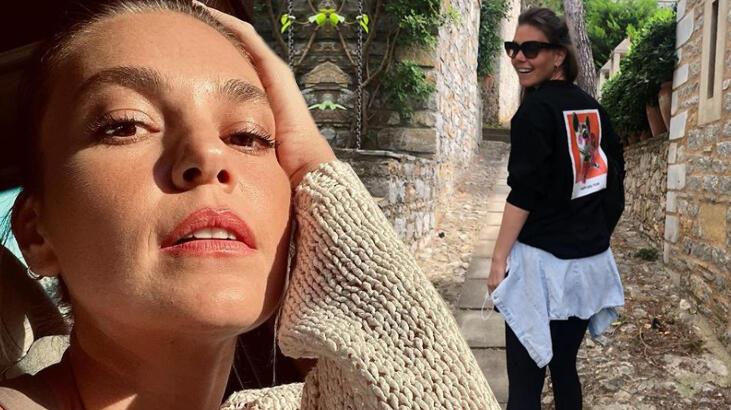 Aslı Enver'den ayna pozu