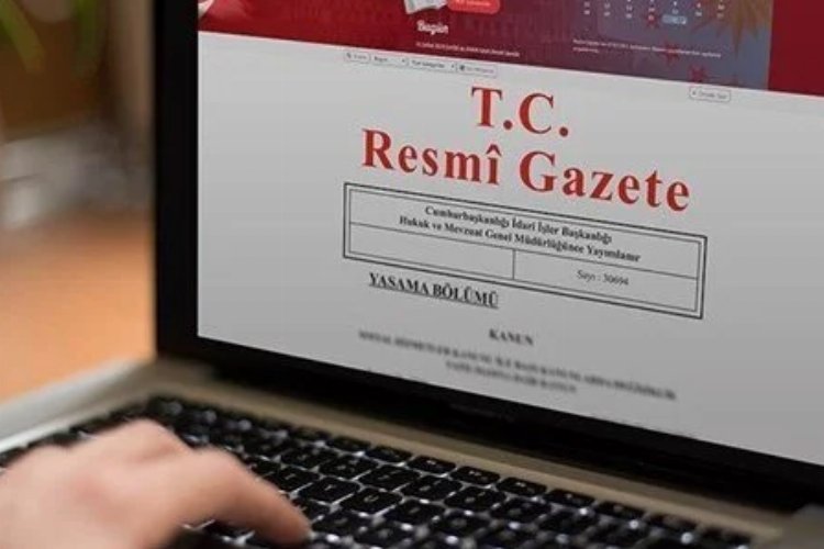 Atama kararları Resmi Gazete'de!