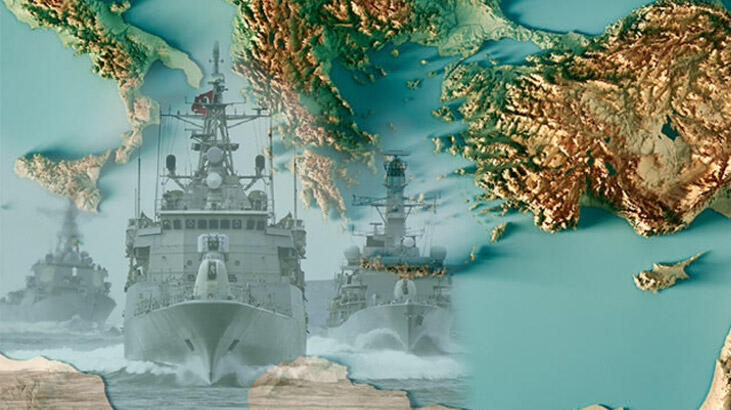 Atina'da panik! 'Türk savaş gemileri harekete geçti'