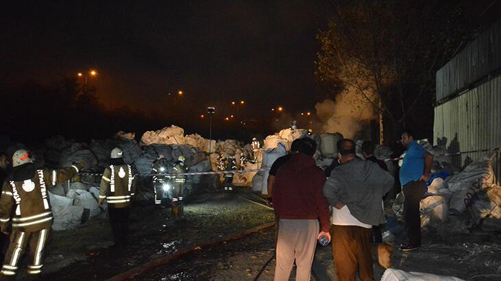 Avcılar'da korkutan yangın! Çok sayıda ekip müdahale etti