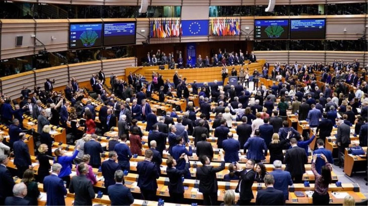Avrupa Parlamentosu'ndan skandal Türkiye raporu: AB'ye katılım süreci yeniden başlatılamayacak