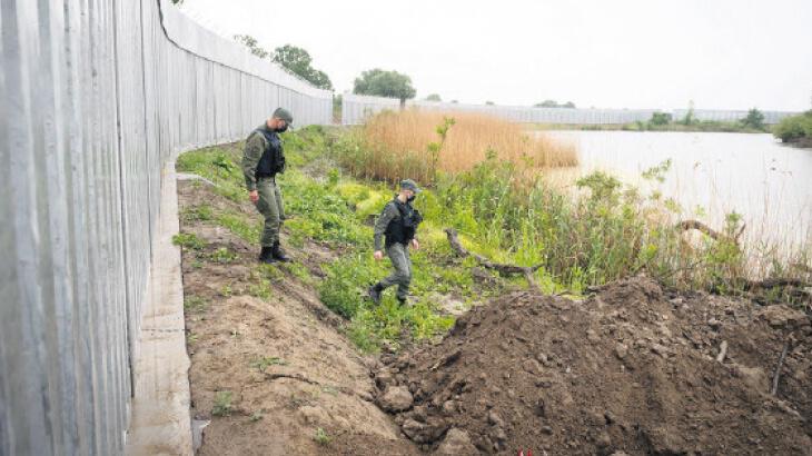 Avrupalılar göçmenlere karşı duvar istiyor