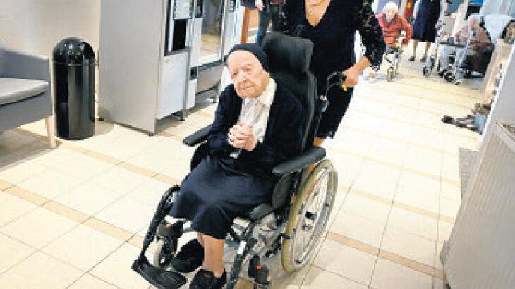 Avrupa’nın en yaşlı insanı Kovid’i yendi