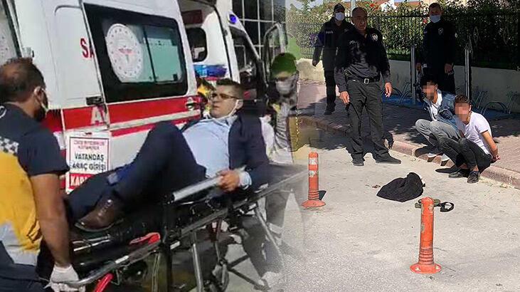 Avukata adliye otoparkında silahlı saldırı