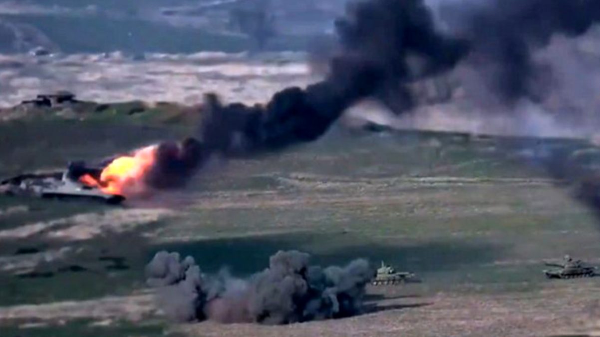 Azerbaycan: 550'den fazla Ermeni asker öldürüldü!