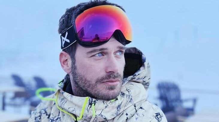 Baba olmaya hazırlanan Kıvanç Tatlıtuğ’dan yeni poz