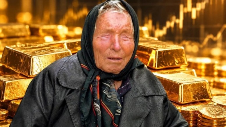 Baba Vanga'dan altın için dikkat çeken kehanet: 