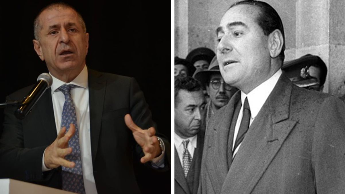 Babası, Menderes'in yüzünde sigara mı söndürdü? Özdağ'dan iddialara zehir zemberek yanıt