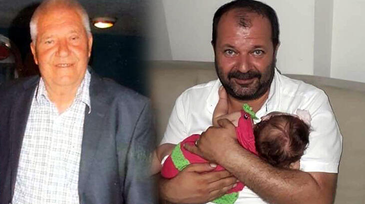 Babasının cenaze töreninde, kalp krizinden öldü!