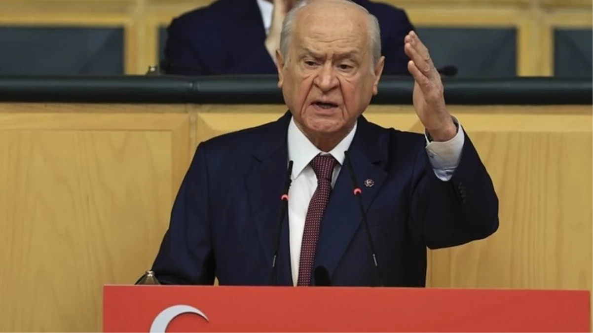 Bahçeli, Cumhurbaşkanı Erdoğan'ın 