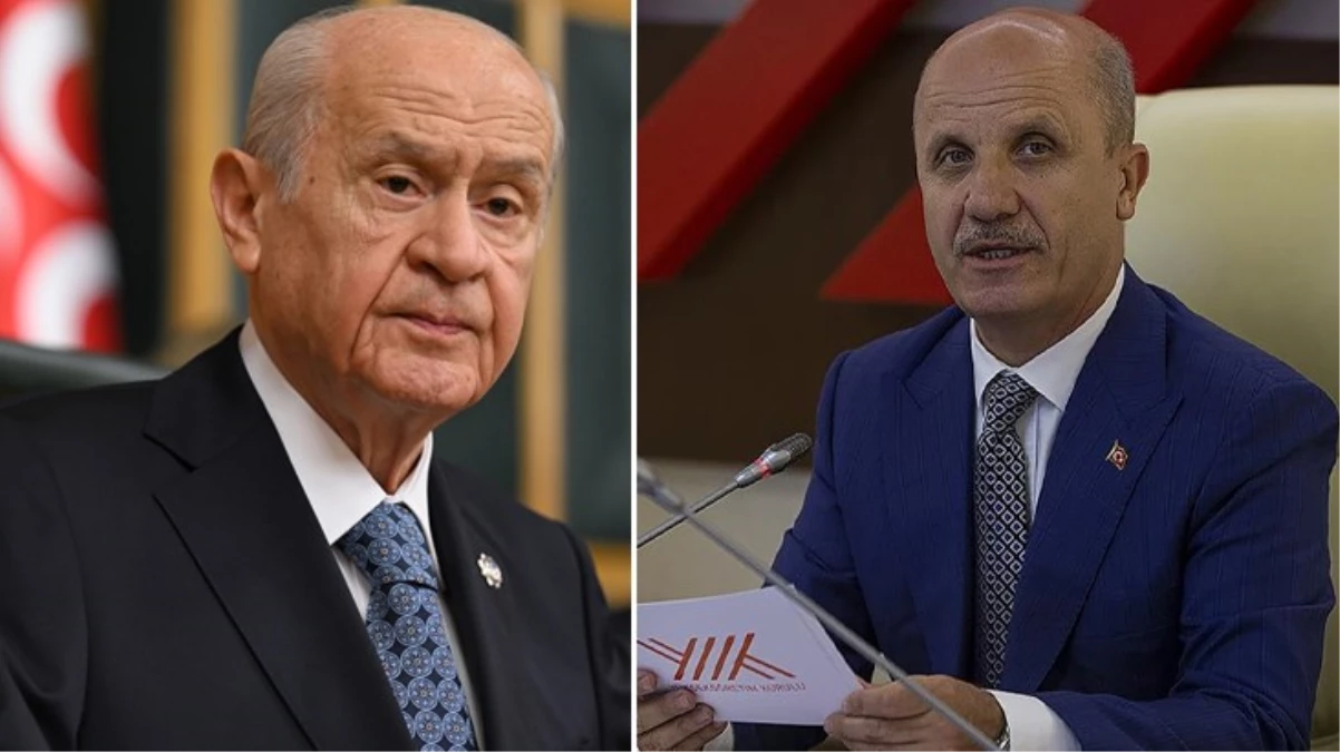Bahçeli gündeme getirmişti! YÖK Başkanı 