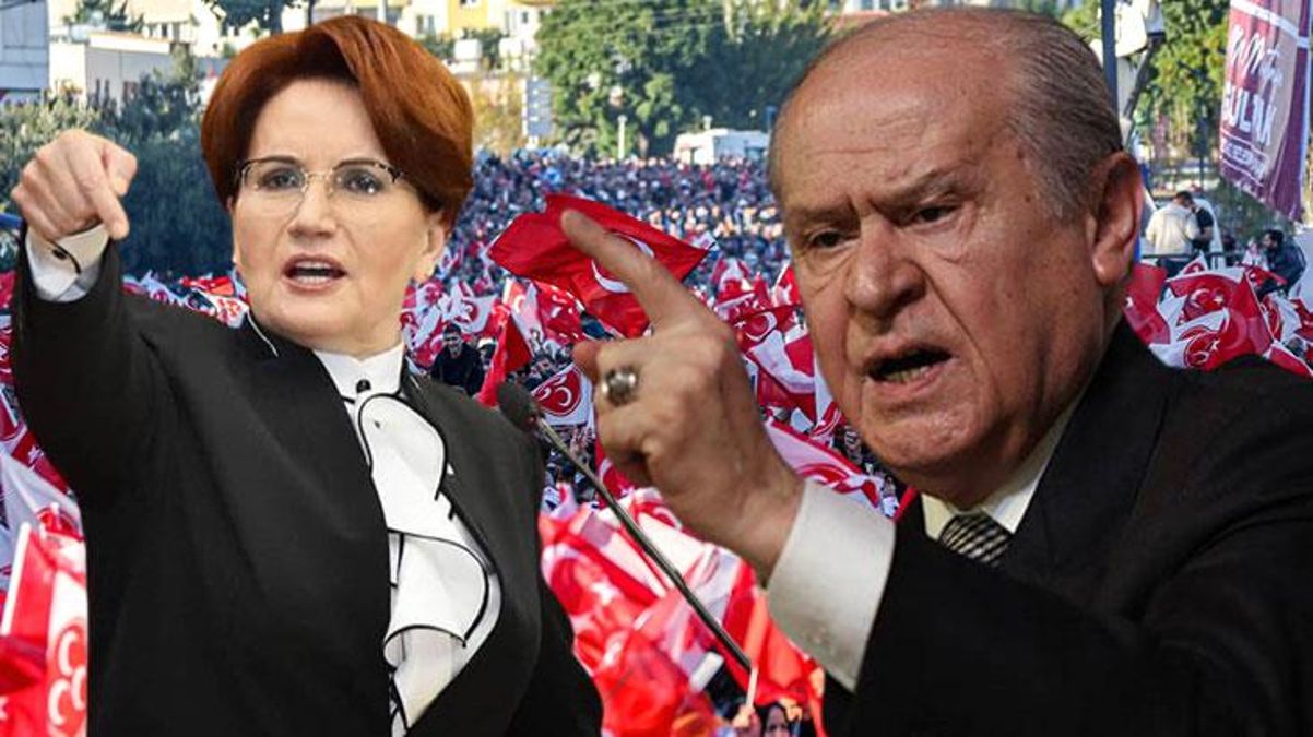 Bahçeli'den binlerce kişi önünde Akşener'e İmamoğlu tepkisi: Gizli işlerini görmemek için kör olmak lazım