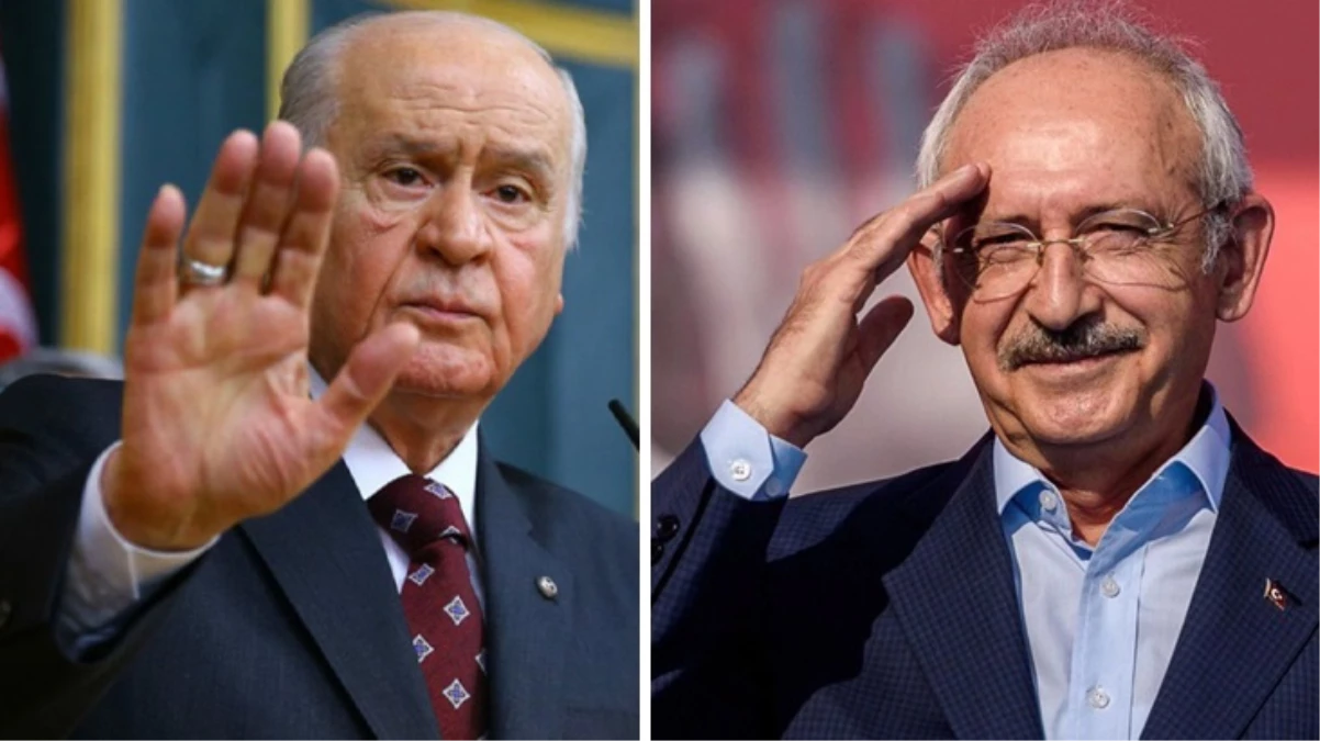 Bahçeli'den çok konuşulacak çıkış: Kılıçdaroğlu'nu üzmesinler