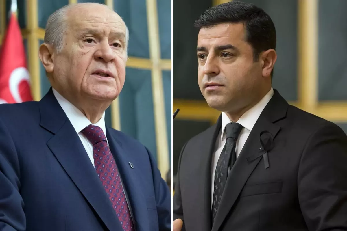 Bahçeli'nin 