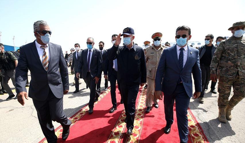 Bakan Akar'dan Libya açıklaması! 