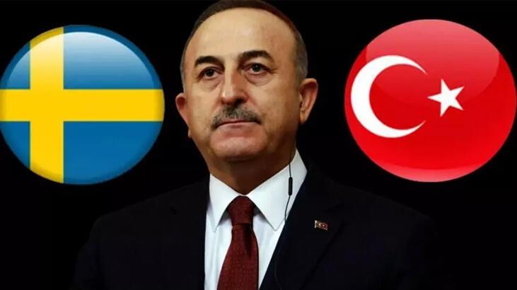 Bakan Çavuşoğlu'ndan İsveç'in NATO üyeliğiyle ilgili açıklama