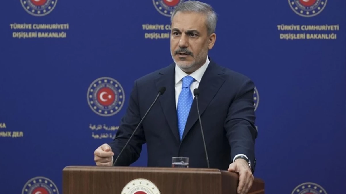 Bakan Fidan'dan AB'ye kimlik siyaseti eleştirisi: Tarihsel yolculuğumuzdan vazgeçmeyiz