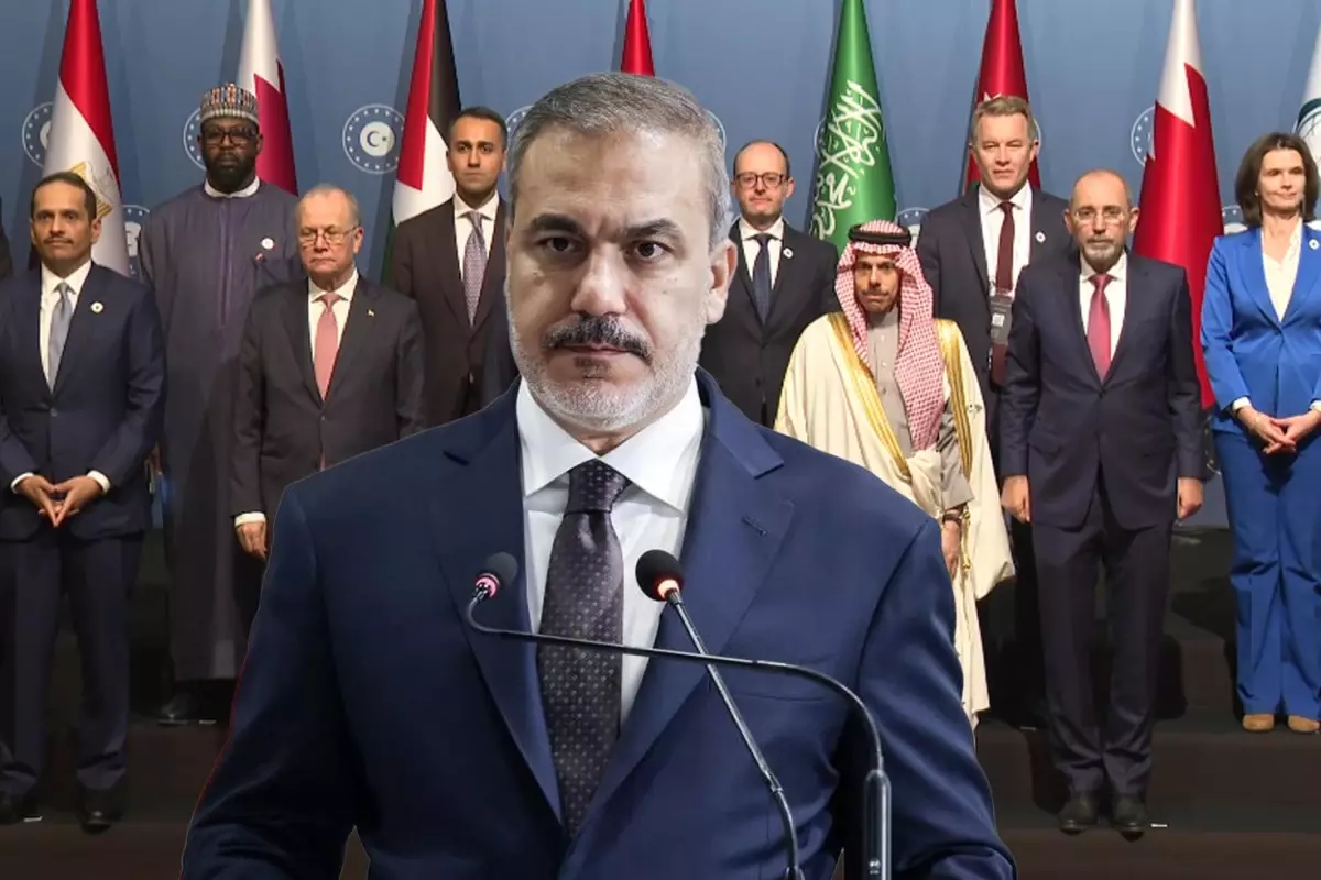 Bakan Fidan'dan İsrail'e kritik çağrı: Gazze'de bir an önce ateşkes ilan edin