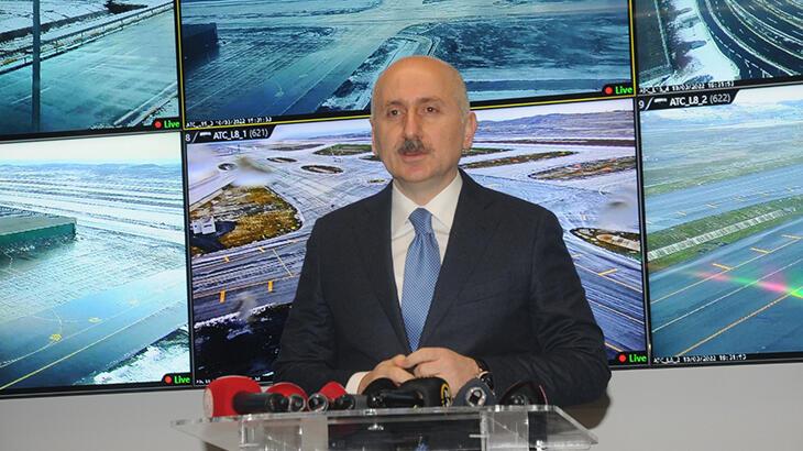 Bakan Karaismailoğlu kar yağışı için kritik tarih ve saati verdi