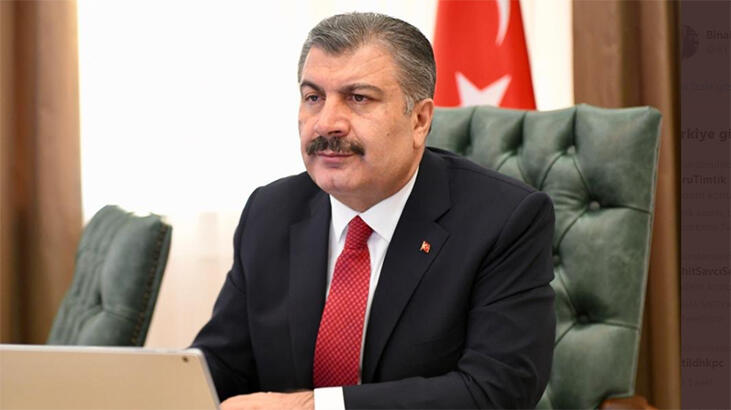 Bakan Koca, 18 ilin sağlık müdürüyle görüştü