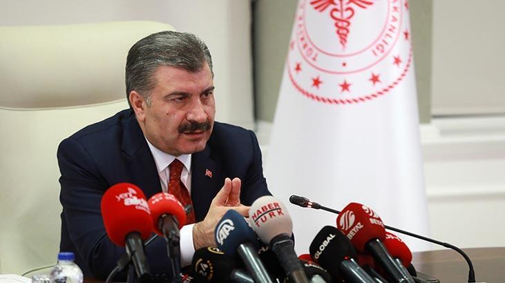 Bakan Koca 'artış var' diyerek duyurdu!