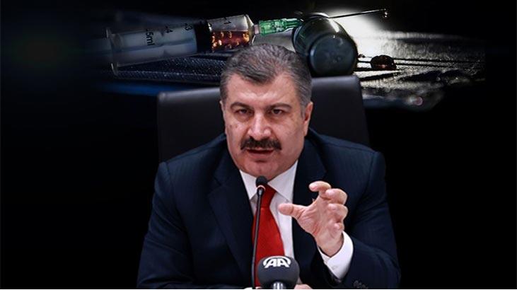 Bakan Koca duyurdu: Aşıların gelişi bir iki gün ertelendi