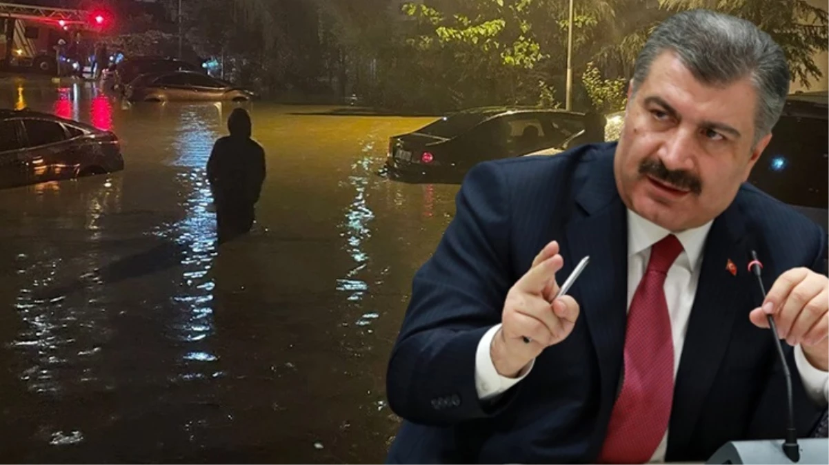 Bakan Koca, İstanbul'daki son durumu aktardı: 5 kişi hastanelere nakledildi