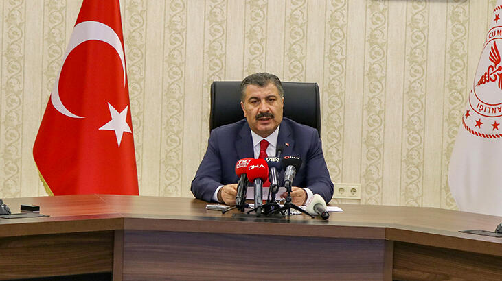 Bakan Koca: Yoğun bakım doluluk oranı yüzde 67