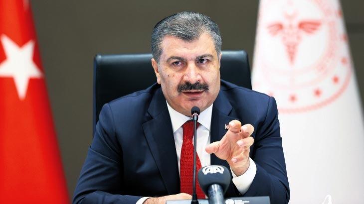 Bakan Koca'dan aşı açıklaması: İkinci bölümü geliyor