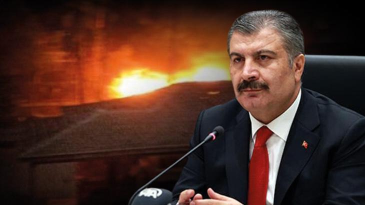 Bakan Koca'dan Gazze'ye 'Sahra Hastanesi' açıklaması