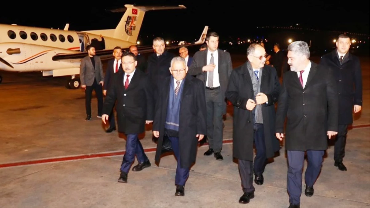 Bakan Özhaseki evine haritalama uçağıyla mı gidiyor? Bakanlık iddiayı doğrulayıp 