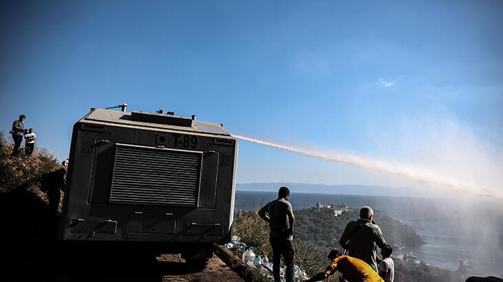 Bakan Pakdemirli'den Heybeliada yangını açıklaması: 3 dakikada müdahale edildi