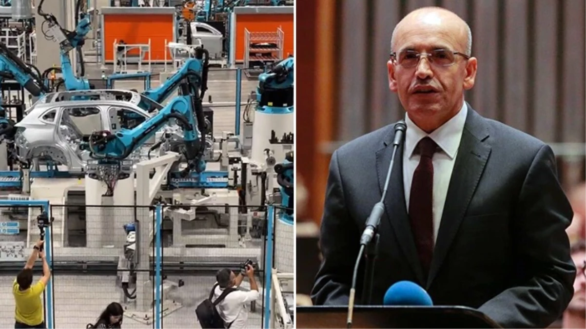 Bakan Şimşek'ten Togg paylaşımı: Fabrika çok etkileyici