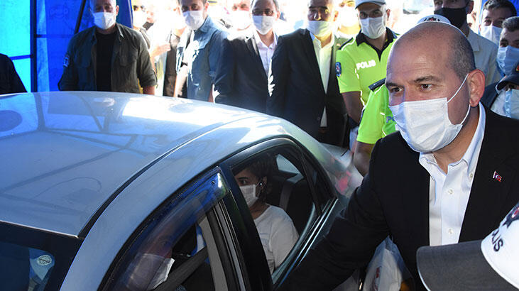 Bakan Soylu açıkladı: Normal araç hareketliliğinde yüzde 30 artış var