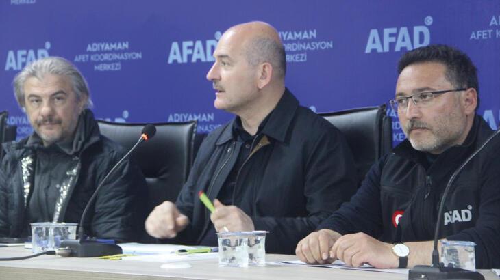 Bakan Soylu, Adıyaman’da koordinasyon toplantısına katıldı