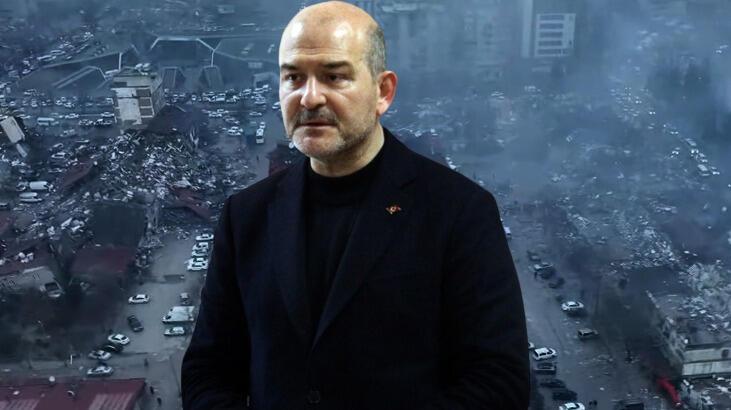 Bakan Soylu CNN Türk'te son durumu açıkladı: 82 bin bina yıkık ya da ağır hasarlı