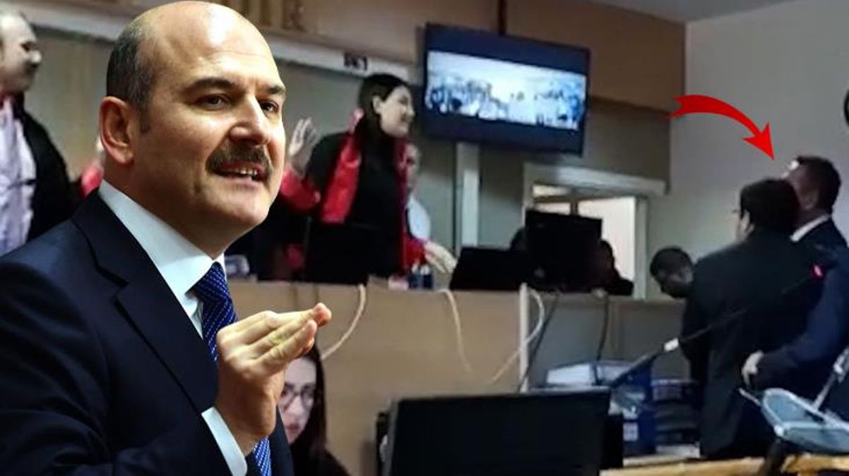 Bakan Soylu mahkeme heyetine sert ifadeler kullanan CHP'lilere 